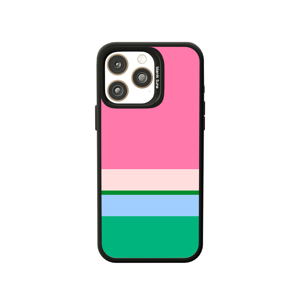 Colours Plus Collection - "Flamingo Island" MagSnap Case (iPhone)