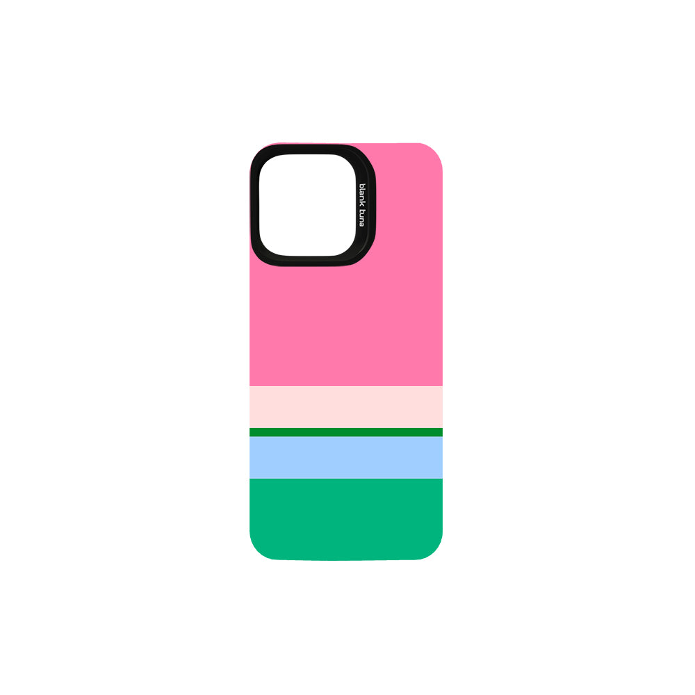 Colours Plus Collection - "Flamingo Island" MagSnap Case (iPhone)