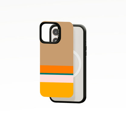 Colours Plus Collection - "Garden Fence" MagSnap Case (iPhone)