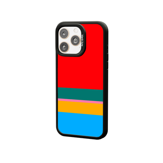 Colours Plus Collection - "Hibiscus" MagSnap Case (iPhone)
