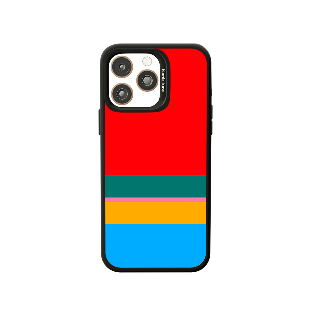Colours Plus Collection - "Hibiscus" MagSnap Case (iPhone)