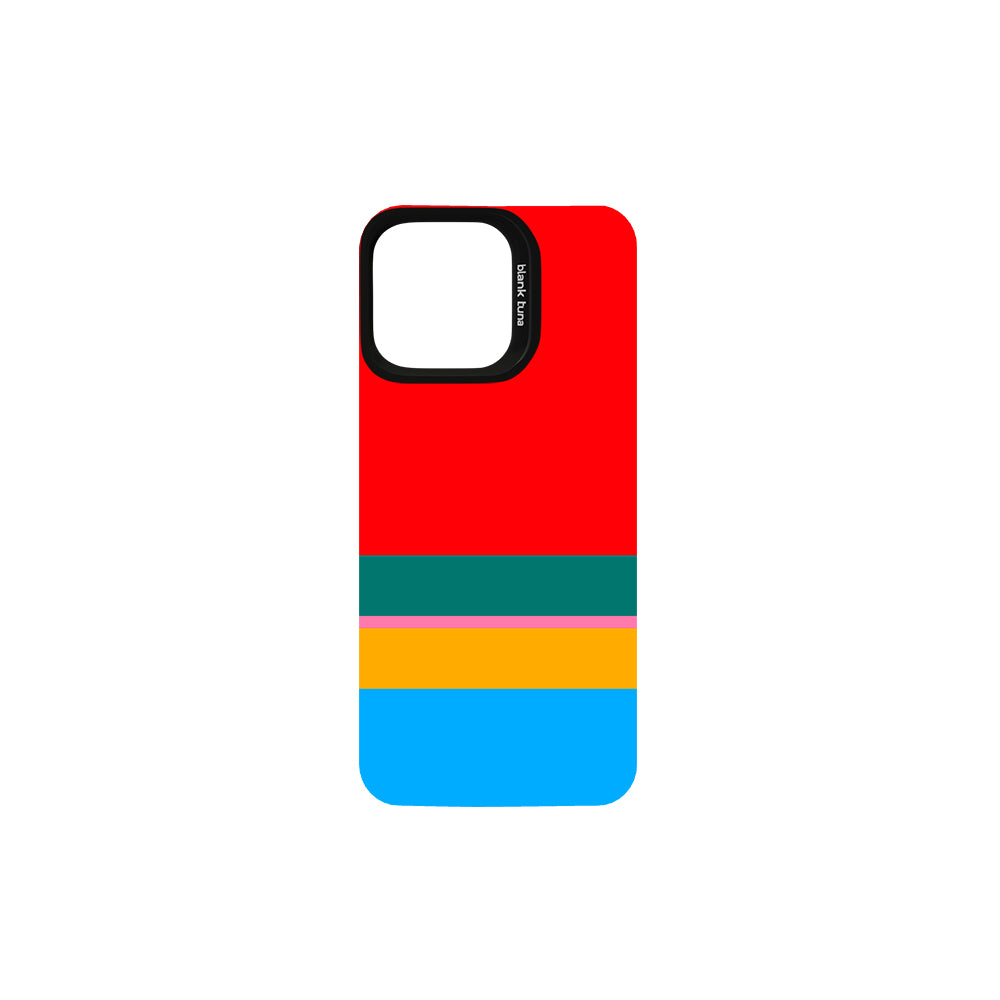 Colours Plus Collection - "Hibiscus" MagSnap Case (iPhone)