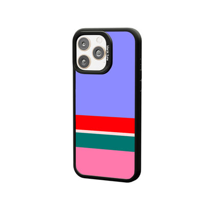 Colours Plus Collection - "Iris Cactus" MagSnap Case (iPhone)
