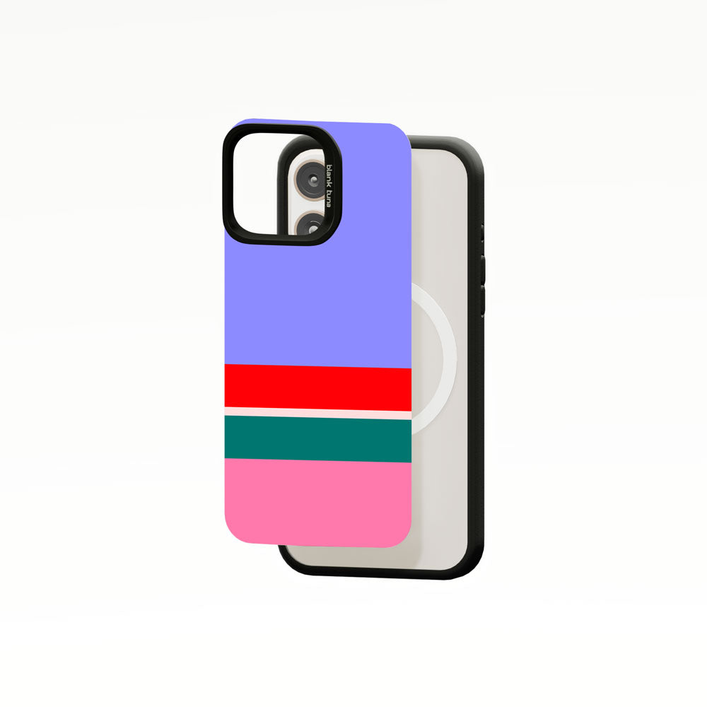 Colours Plus Collection - "Iris Cactus" MagSnap Case (iPhone)