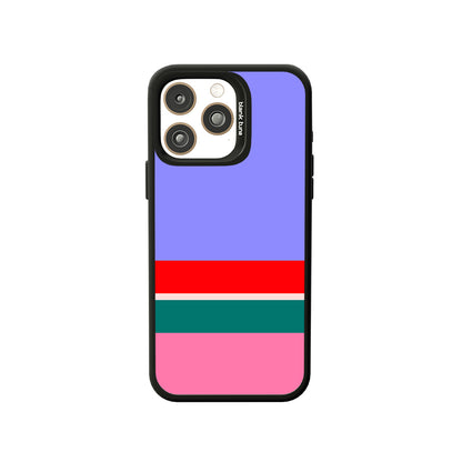 Colours Plus Collection - "Iris Cactus" MagSnap Case (iPhone)