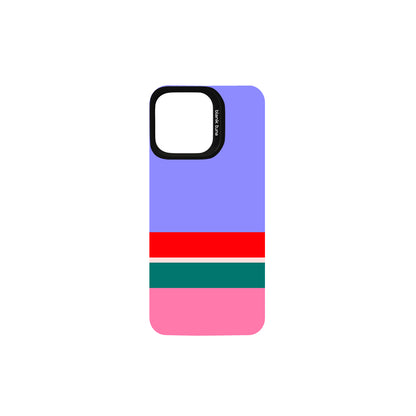 Colours Plus Collection - "Iris Cactus" MagSnap Case (iPhone)