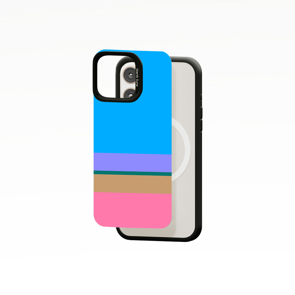 Colours Plus Collection - "Sky & Desert" MagSnap Case (iPhone)