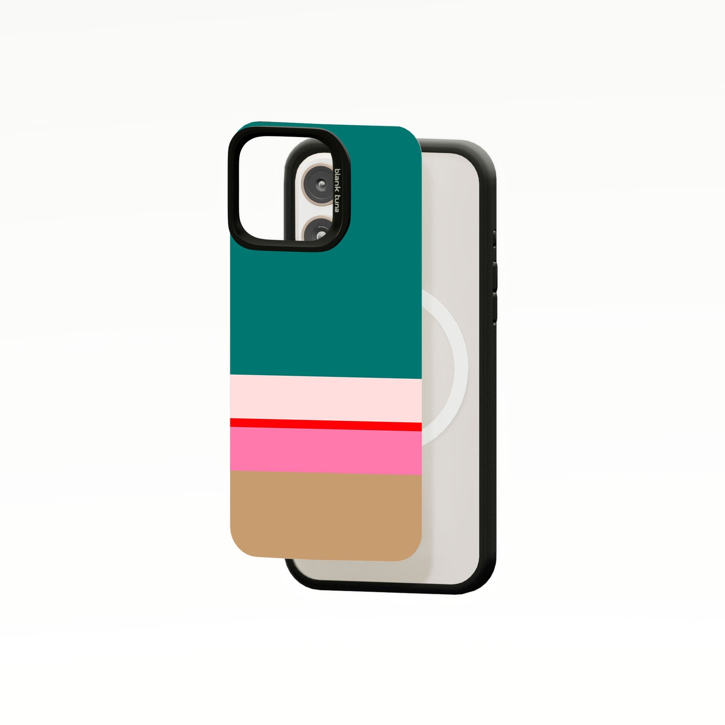 Colours Plus Collection - "Watermelon Icecream" MagSnap Case (iPhone)