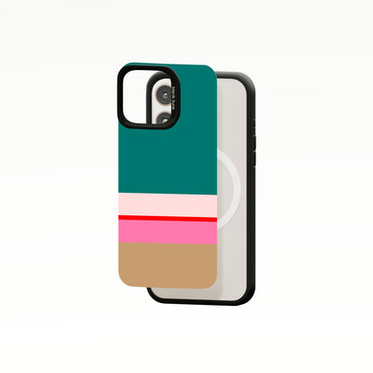 Colours Plus Collection - "Watermelon Icecream" MagSnap Case (iPhone)