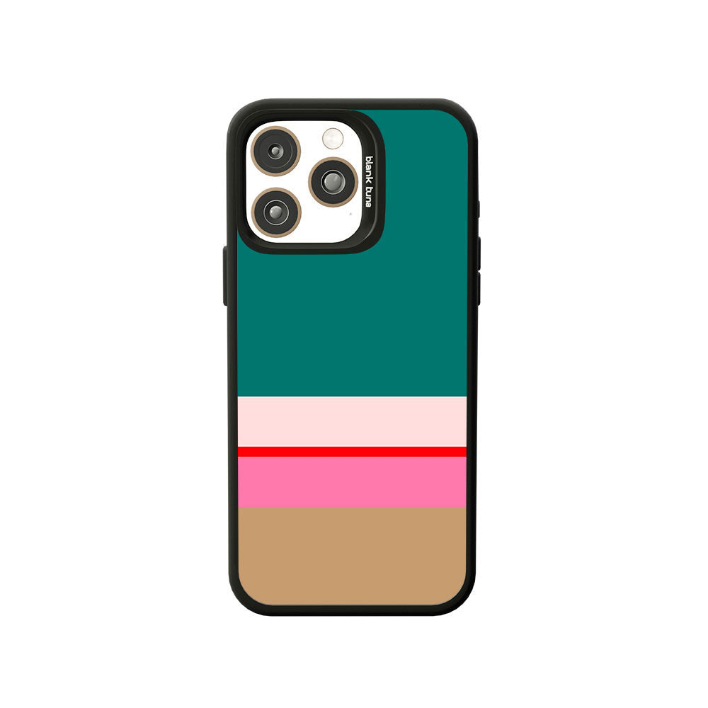 Colours Plus Collection - "Watermelon Icecream" MagSnap Case (iPhone)