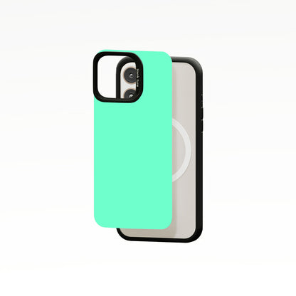 Colours Collection - "Aquamarine" MagSnap Case (iPhone)