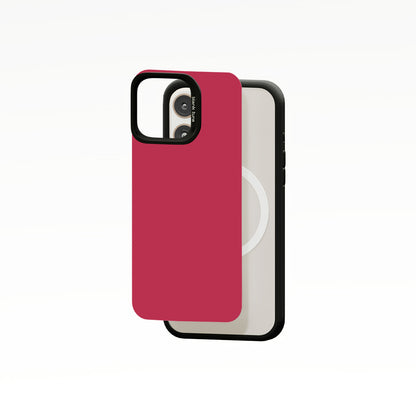 Colours Collection - "Crimson" MagSnap Case (iPhone)