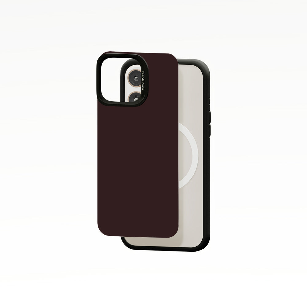 Colours Collection - "Dark Brown" MagSnap Case (iPhone)