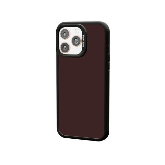 Colours Collection - "Dark Brown" MagSnap Case (iPhone)