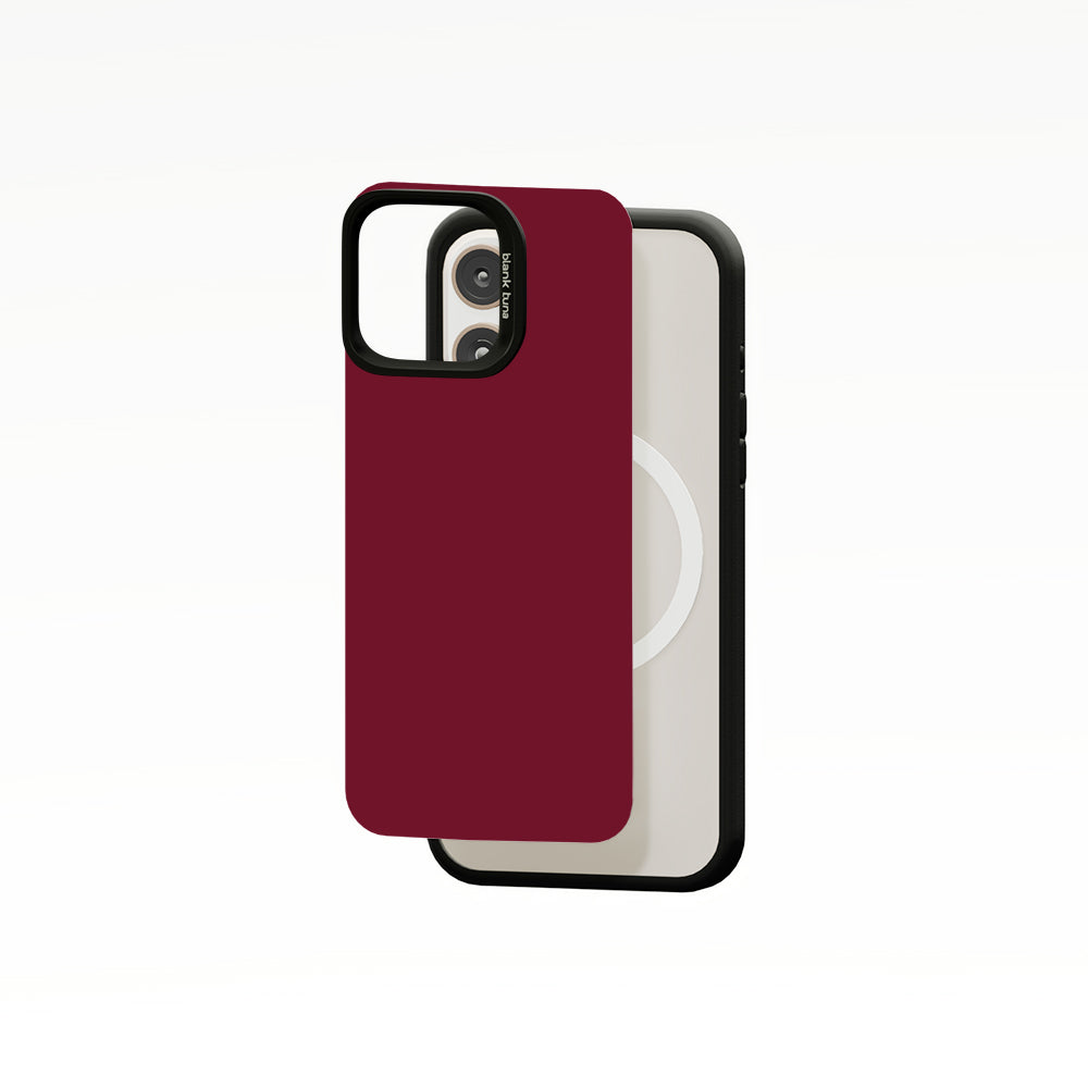 Colours Collection - "Deep Burgundy" MagSnap Case (iPhone)
