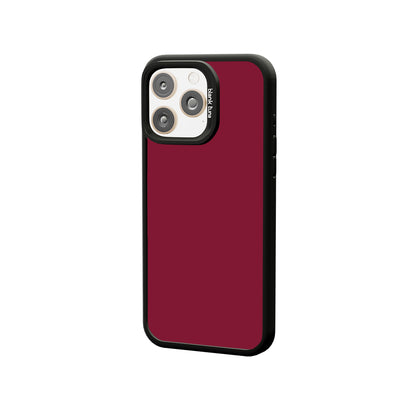 Colours Collection - "Deep Burgundy" MagSnap Case (iPhone)