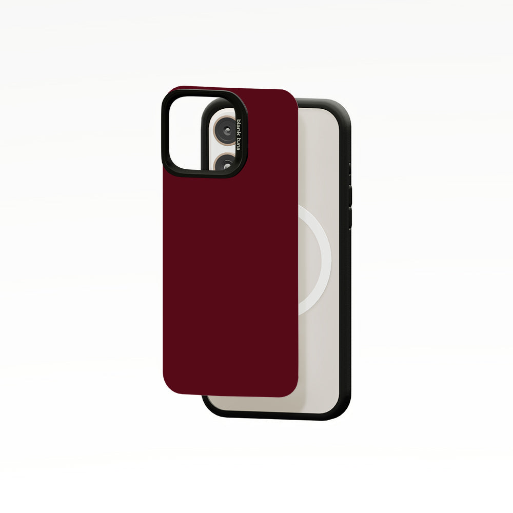 Colours Collection - "Maroon" MagSnap Case (iPhone)