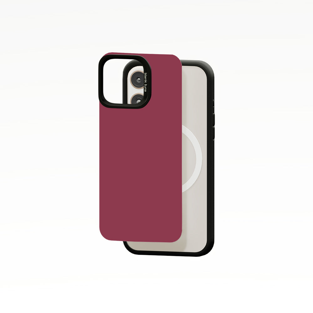 Colours Collection - "Medium Violet" MagSnap Case (iPhone)