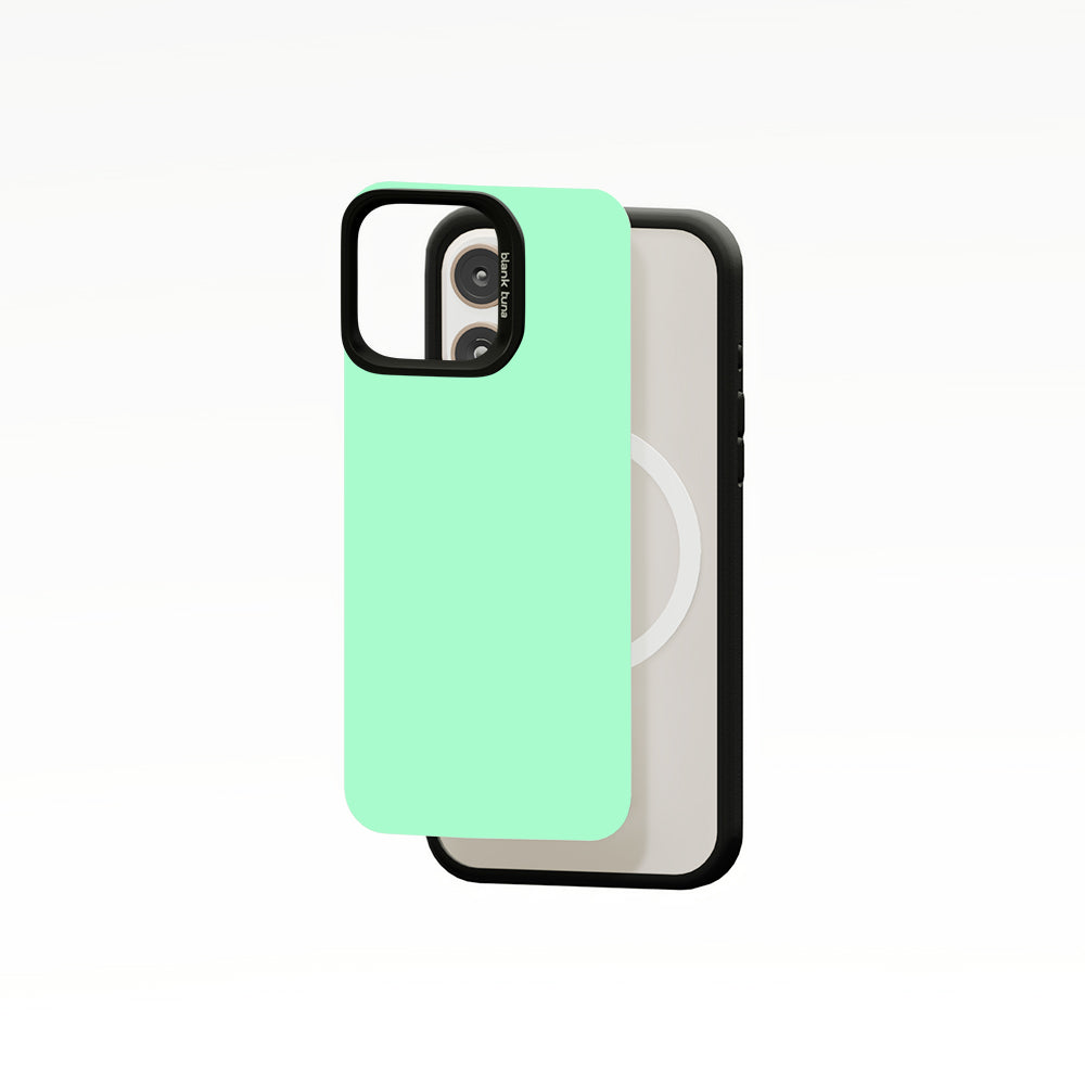 Colours Collection - "Soft Mint" MagSnap Case (iPhone)