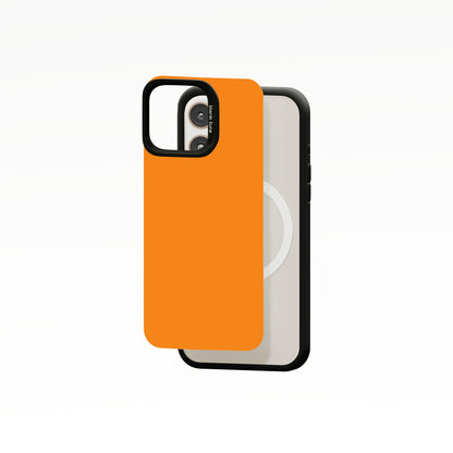 Colours Collection - "Tangerine" MagSnap Case (iPhone)