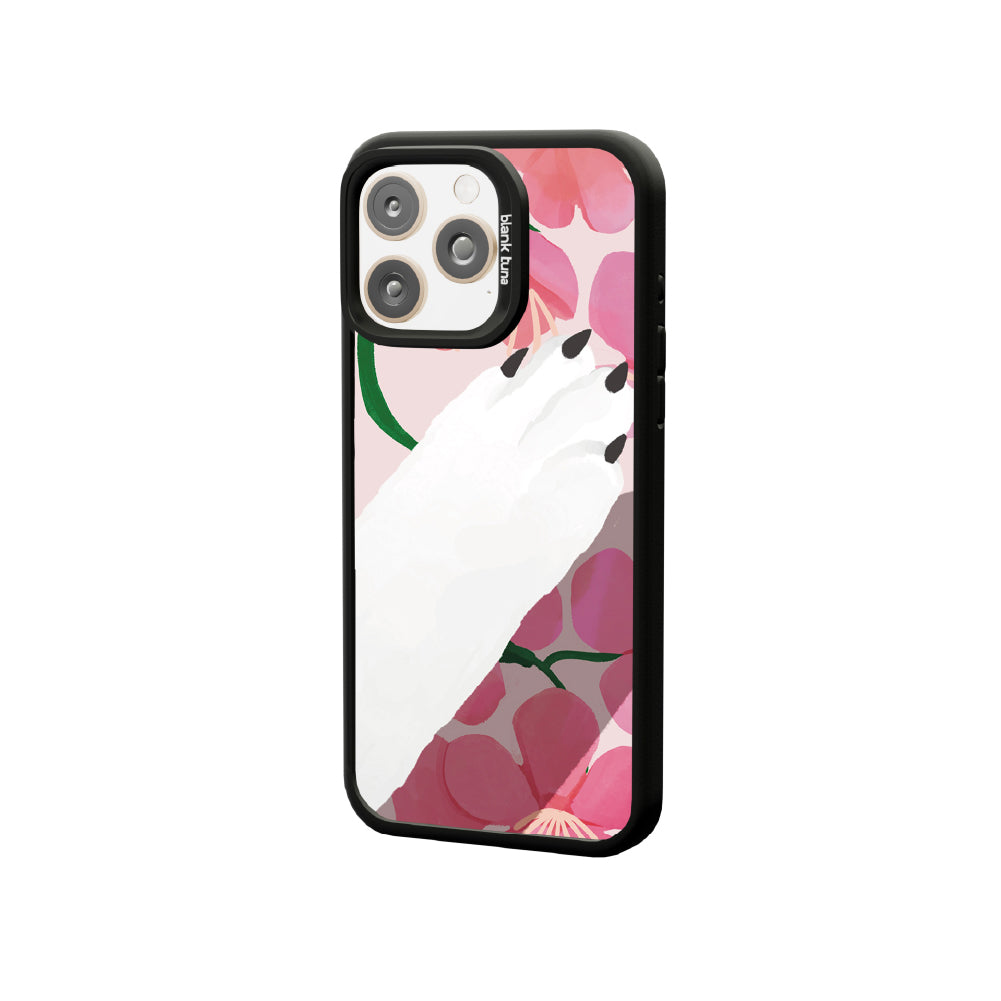 Floral Reverie (Sakura) Collection - "Dog" MagSnap Case (iPhone)