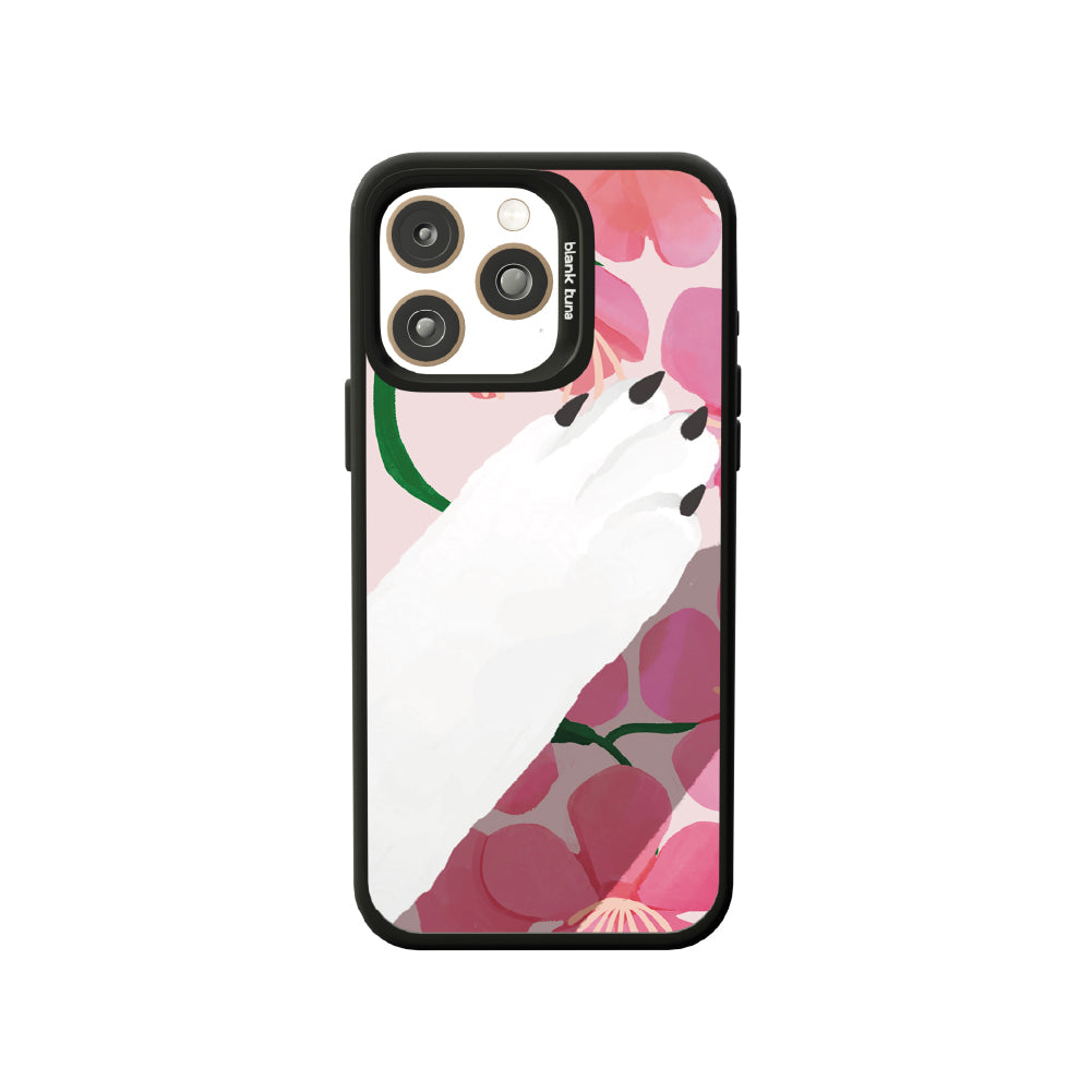 Floral Reverie (Sakura) Collection - "Dog" MagSnap Case (iPhone)