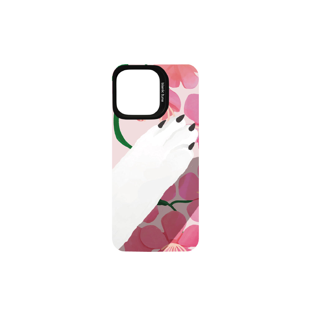 Floral Reverie (Sakura) Collection - "Dog" MagSnap Case (iPhone)
