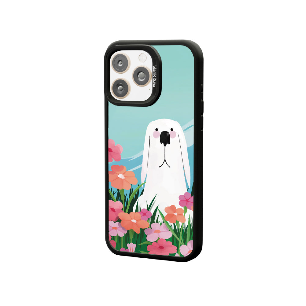 Floral Reverie (Mountain) Collection - "Dog" MagSnap Case (iPhone)