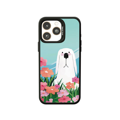 Floral Reverie (Mountain) Collection - "Dog" MagSnap Case (iPhone)