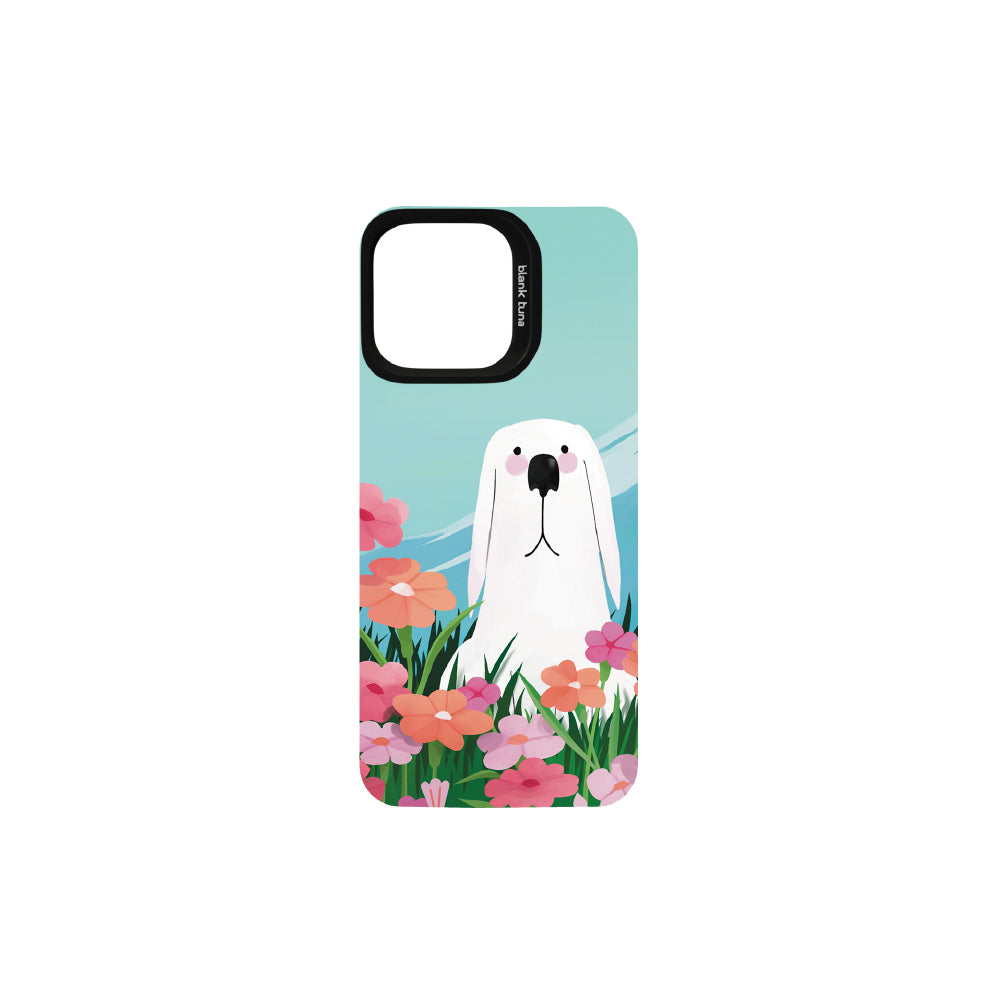 Floral Reverie (Mountain) Collection - "Dog" MagSnap Case (iPhone)
