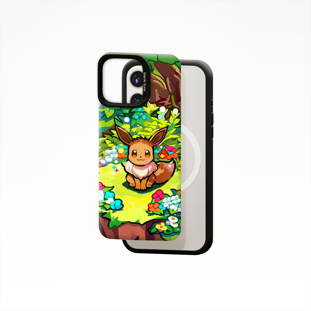 Custom Collection - Pokemon: Eevee Grove 2 MagSnap Cases (iPhone)