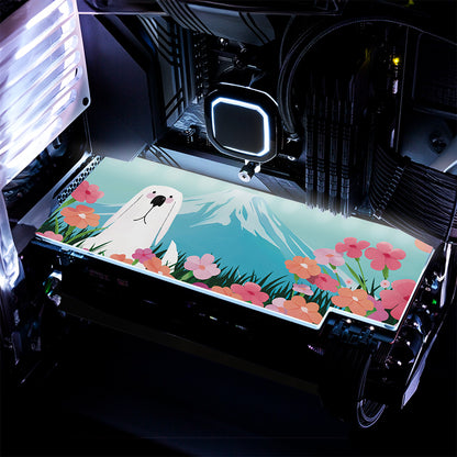 Floral Reverie (Mountain) Collection - "Dog" Graphics Card (GPU) Backplate