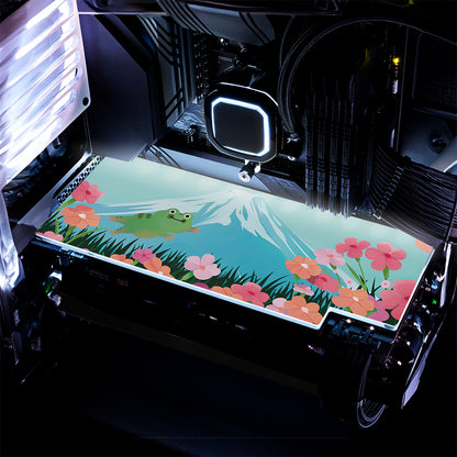 Floral Reverie (Mountain) Collection - "Frog" Graphics Card (GPU) Backplate