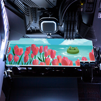 Floral Reverie (Lake) Collection - "Frog" Graphics Card (GPU) Backplate