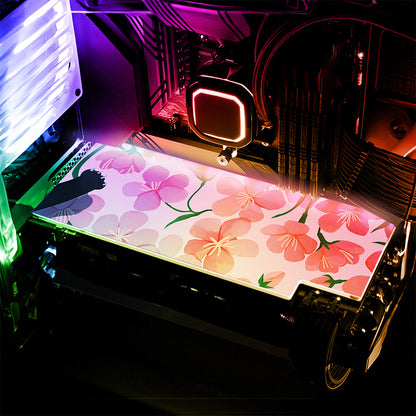 Floral Reverie (Sakura) Collection - "Cat" Graphics Card (GPU) Backplate