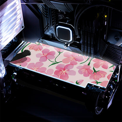 Floral Reverie (Sakura) Collection - "Cat" Graphics Card (GPU) Backplate