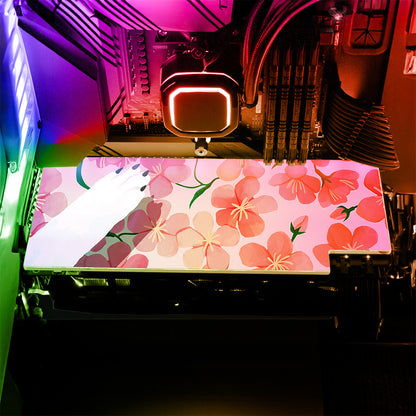 Floral Reverie (Sakura) Collection - "Dog" Graphics Card (GPU) Backplate