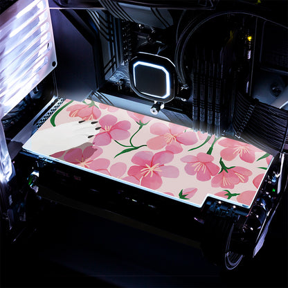 Floral Reverie (Sakura) Collection - "Dog" Graphics Card (GPU) Backplate