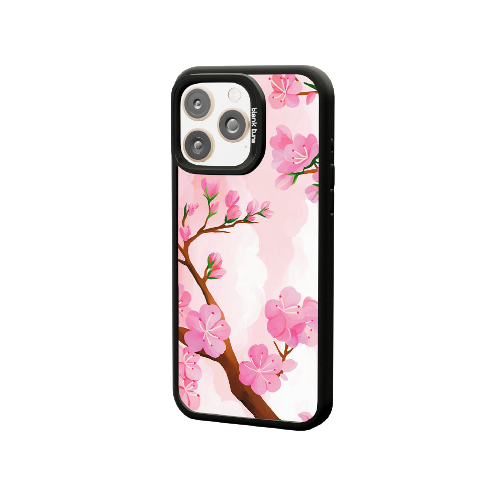Floral Reverie (Sakura) Collection - "Landscape" MagSnap Case (iPhone)