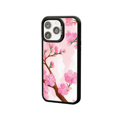 Floral Reverie (Sakura) Collection - "Landscape" MagSnap Case (iPhone)