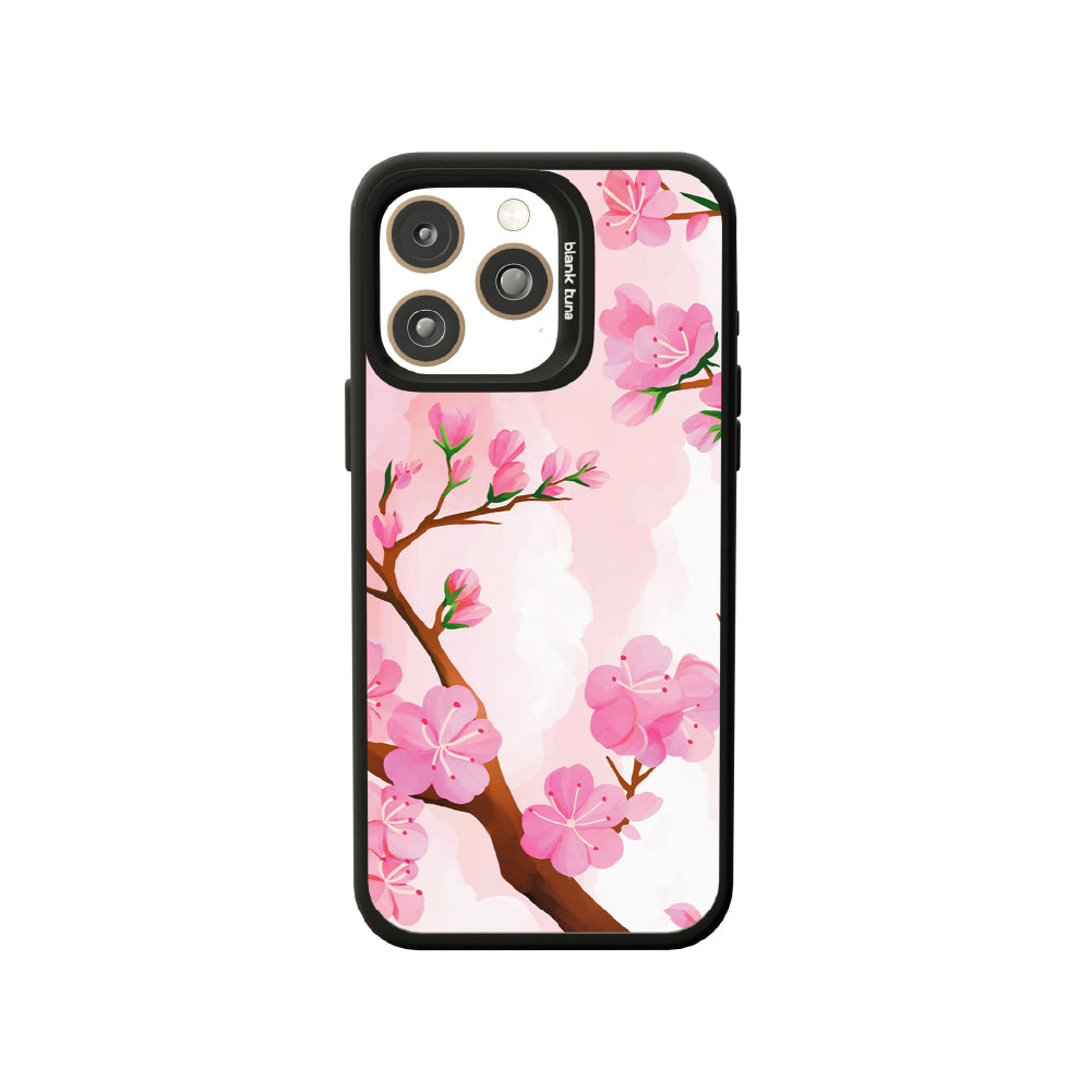 Floral Reverie (Sakura) Collection - "Landscape" MagSnap Case (iPhone)