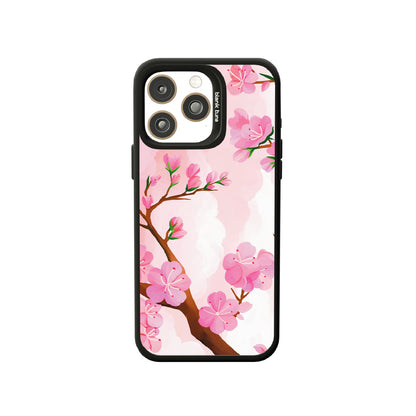 Floral Reverie (Sakura) Collection - "Landscape" MagSnap Case (iPhone)