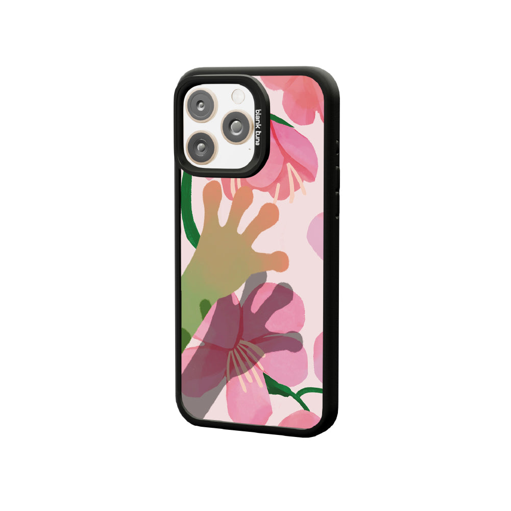 Floral Reverie (Sakura) Collection - "Frog" MagSnap Case (iPhone)