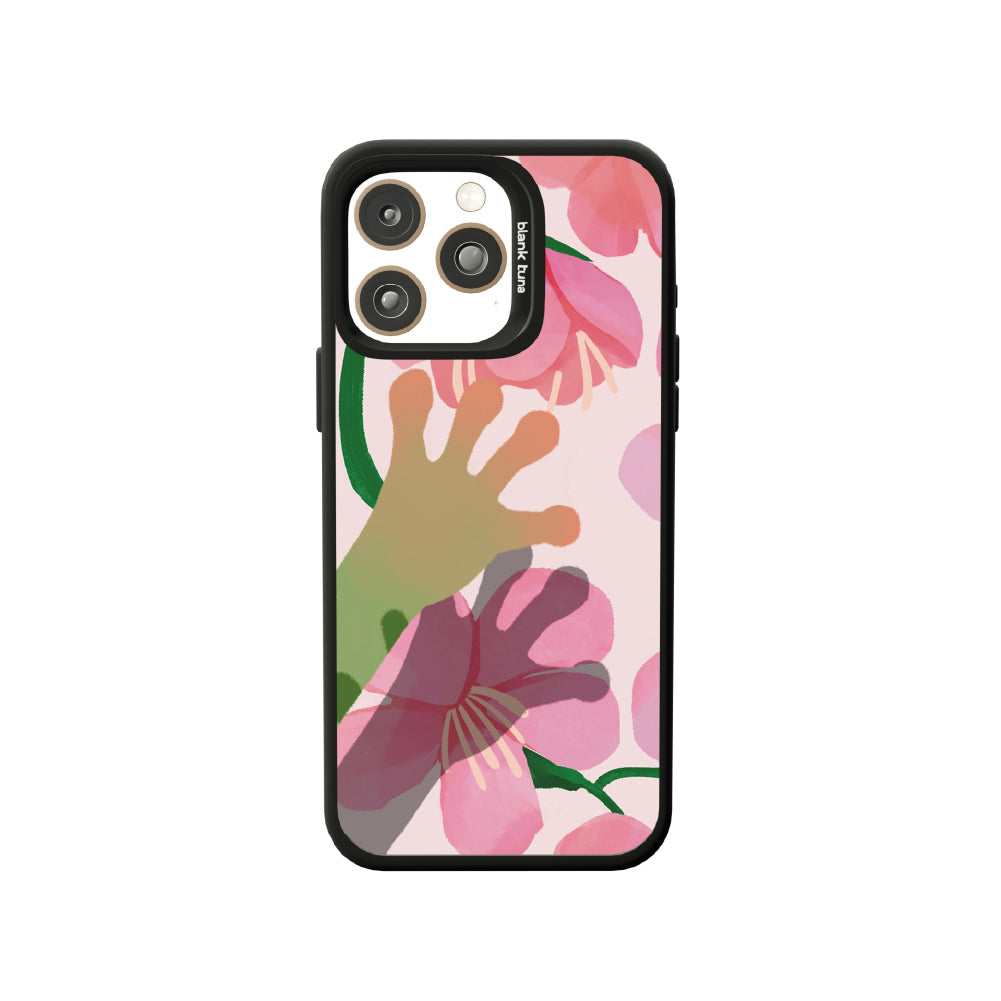 Floral Reverie (Sakura) Collection - "Frog" MagSnap Case (iPhone)