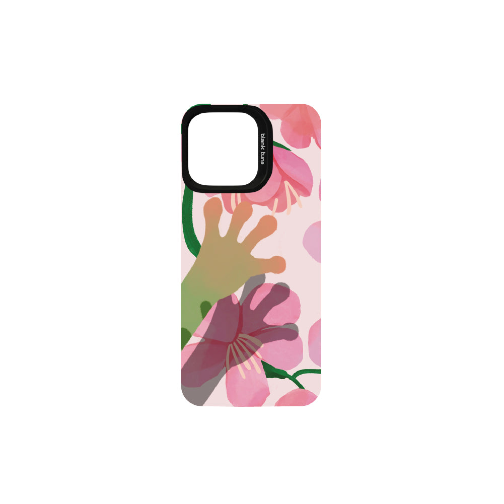 Floral Reverie (Sakura) Collection - "Frog" MagSnap Case (iPhone)