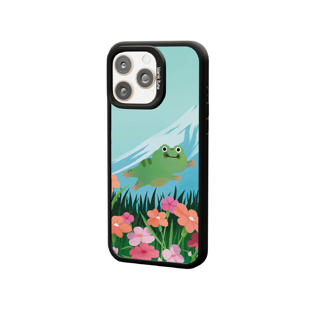 Floral Reverie (Mountain) Collection - "Frog" MagSnap Case (iPhone)