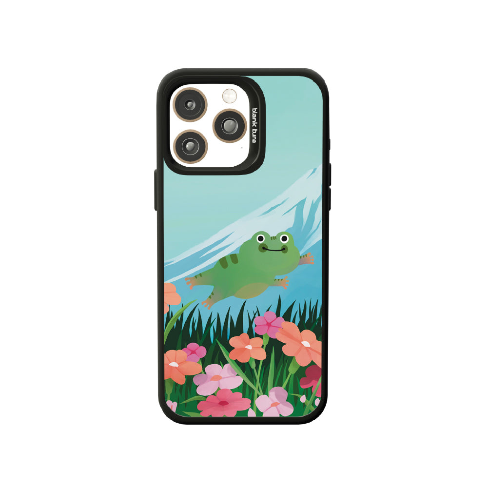 Floral Reverie (Mountain) Collection - "Frog" MagSnap Case (iPhone)