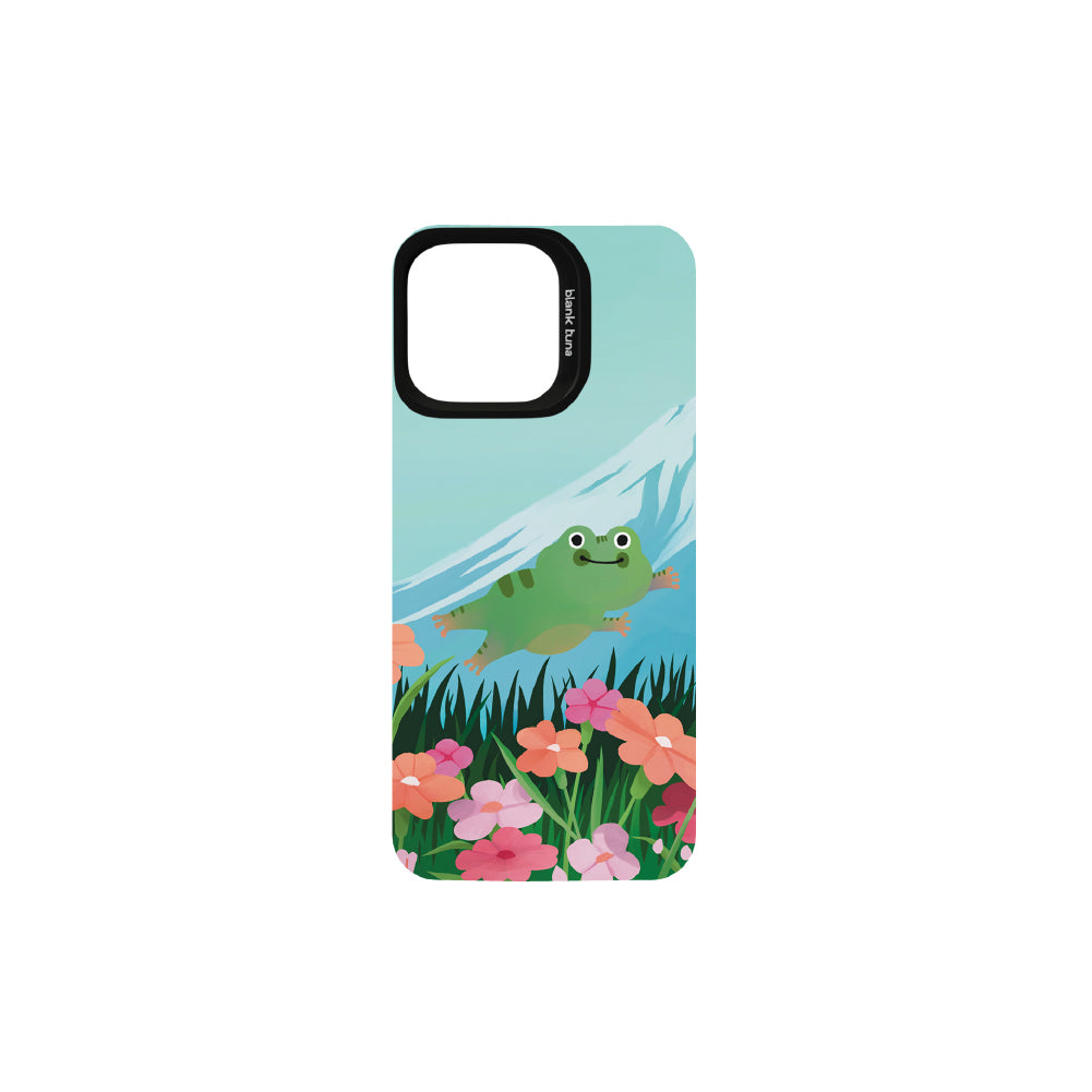 Floral Reverie (Mountain) Collection - "Frog" MagSnap Case (iPhone)