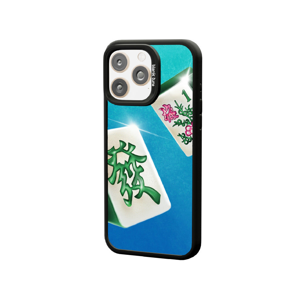 Mahjong Collection - "Blue" MagSnap Case (iPhone)