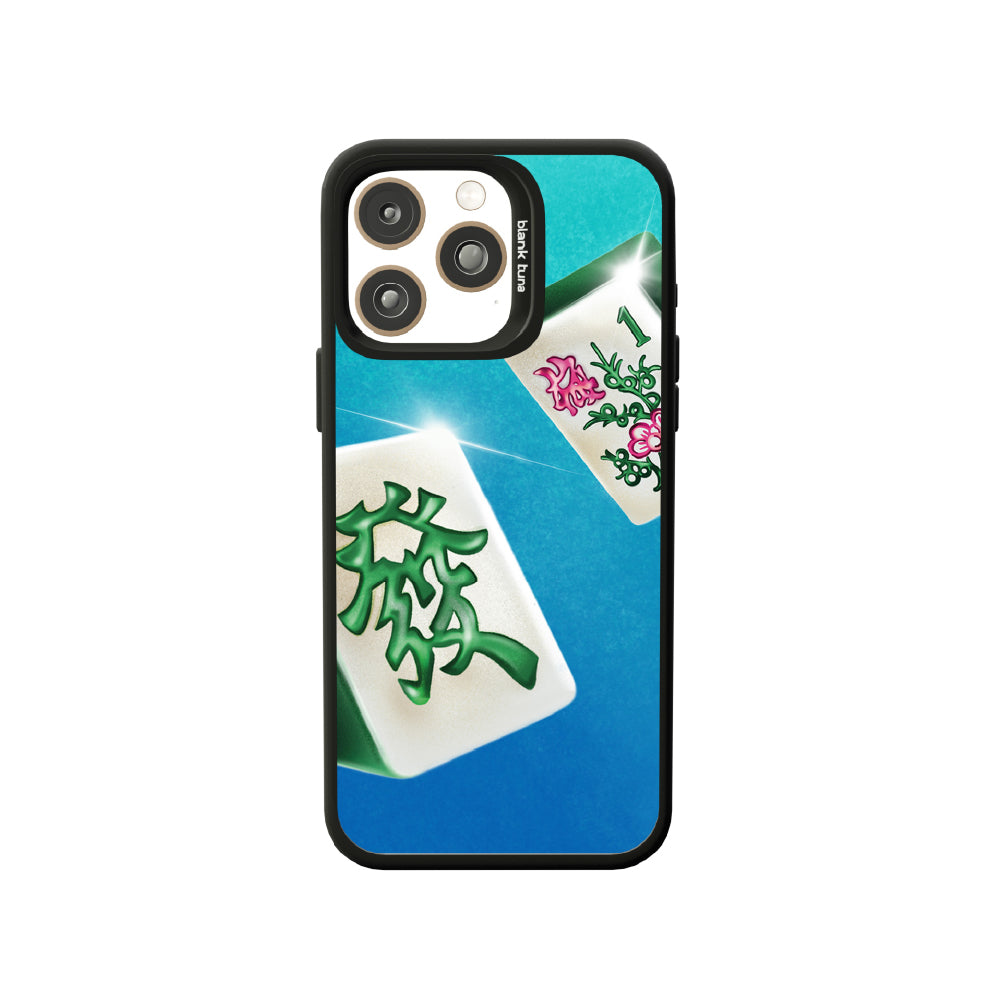 Mahjong Collection - "Blue" MagSnap Case (iPhone)